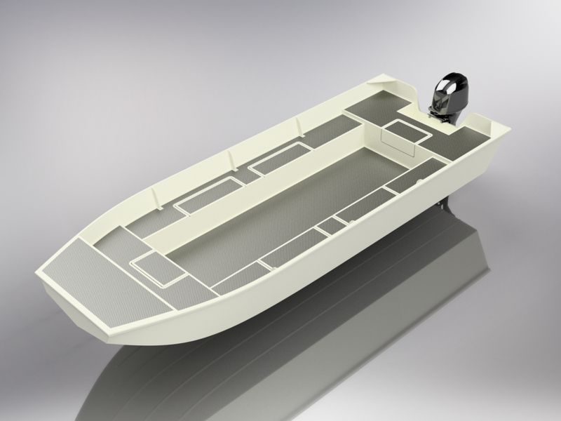 20 foot plywood jon boat plans